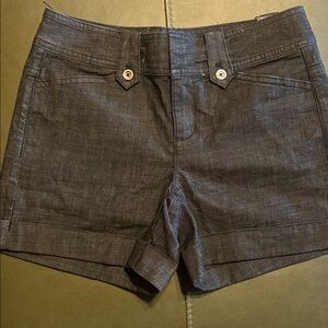 Stylish Gray Women's Shorts